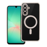 Case for Samsung A26 Electro Mag Cover compatible with MagSafe titanium