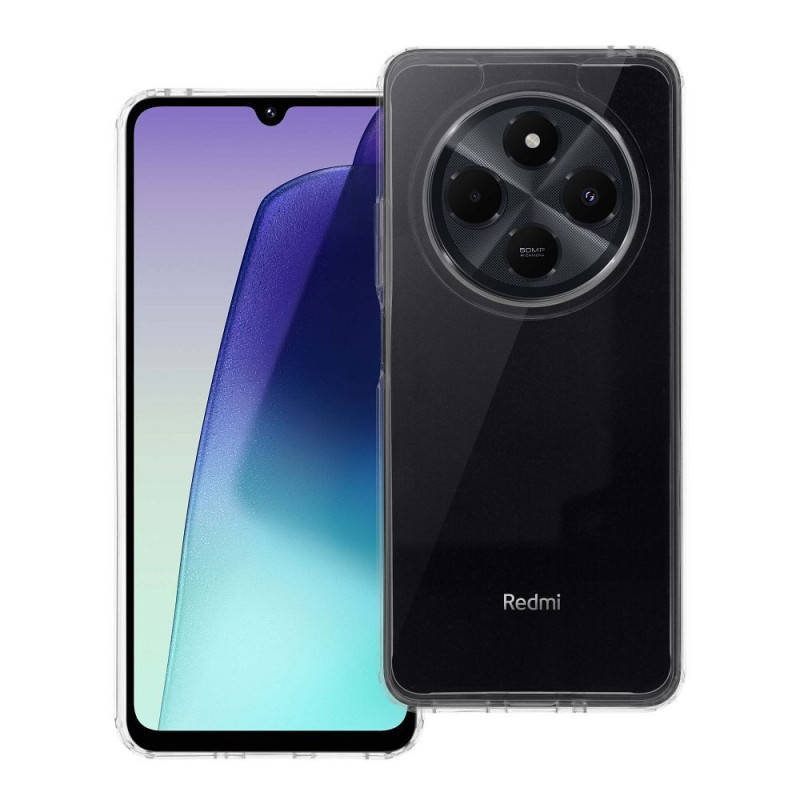 Case for Xiaomi Redmi 14c Super Clear Hybrid transparent