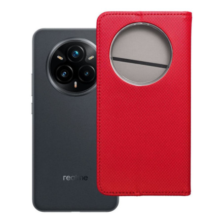 SMART CASE Book for REALME 14 PRO PLUS red