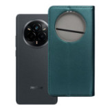 SMART MAGNETO Book case for REALME 14 PRO dark green