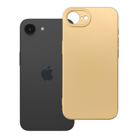 Case for iPhone 16e (SE 4 2025) / 17e Metallic gold