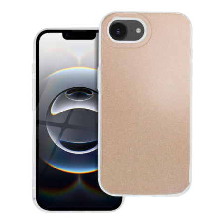Case for iPhone 16e (SE 4 2025) / 17e Shining gold