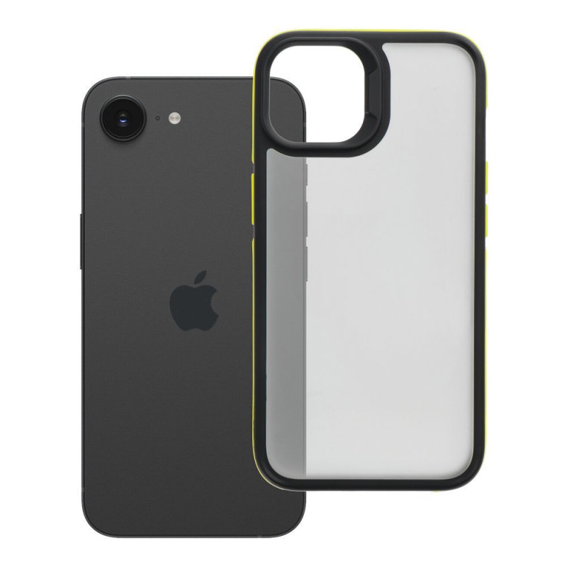 Case for iPhone 16e Neo (SE 4 2025) yellow