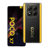 Case for Xiaomi Poco X7 Clear Case 2 mm (camera protection) transparent