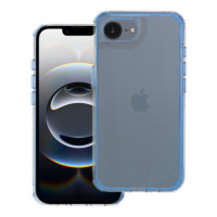Case for iPhone 16e (SE 4 2025) / 17e Matrix Clear blue