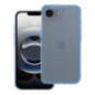 Case for iPhone 16e (SE 4 2025) / 17e Matrix Clear blue
