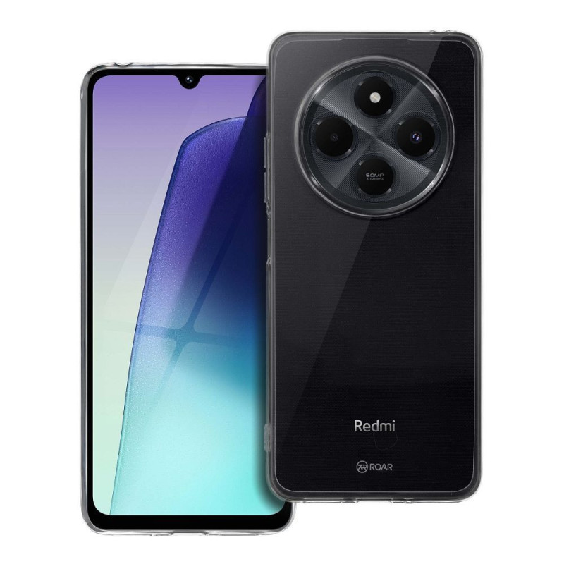 ROAR case ALL DAY COLORFUL JELLY for XIAOMI Redmi 14C transparent
