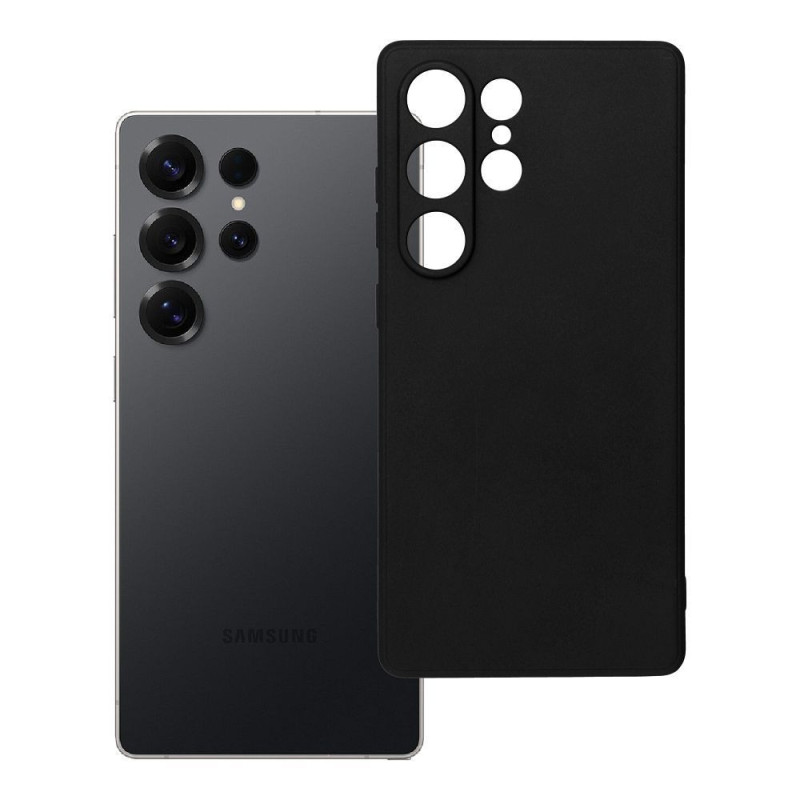 Case for Samsung S25 ULTRA Soft black