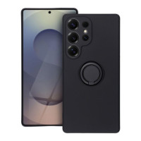 Case for Samsung S25 ULTRA Silicone Ring black