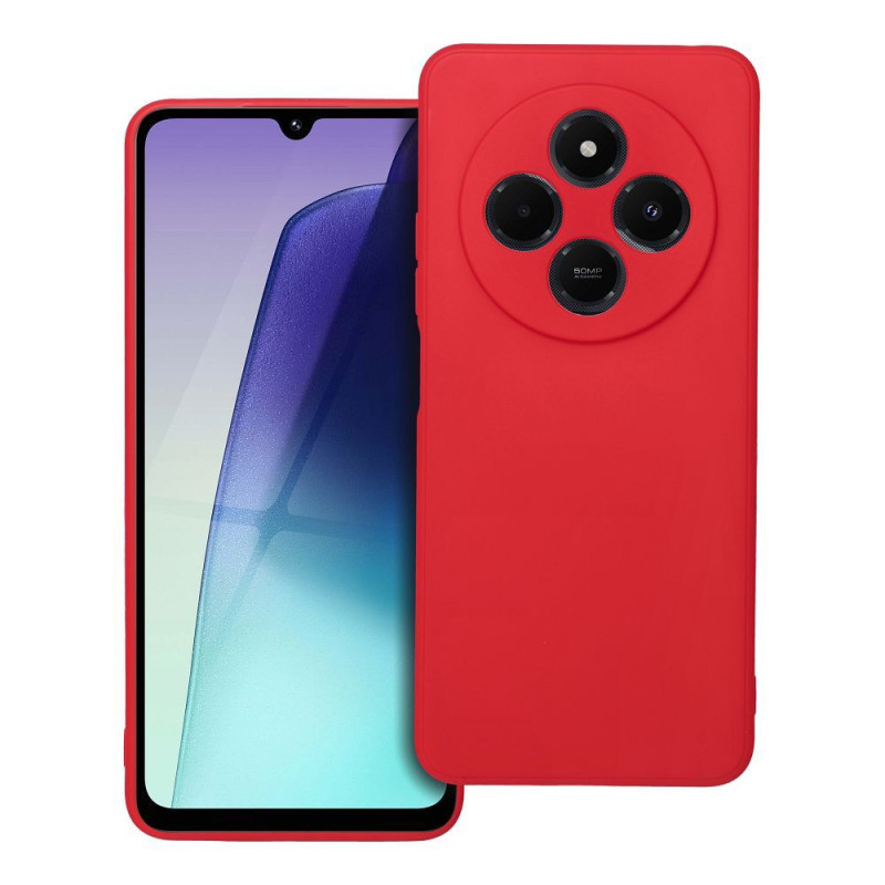 Case for Xiaomi Redmi 14C Soft red