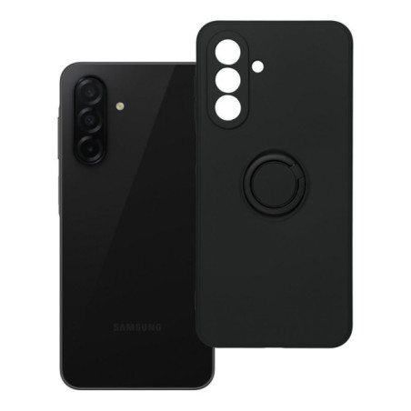 Case for Samsung A26 5G Silicone Ring black