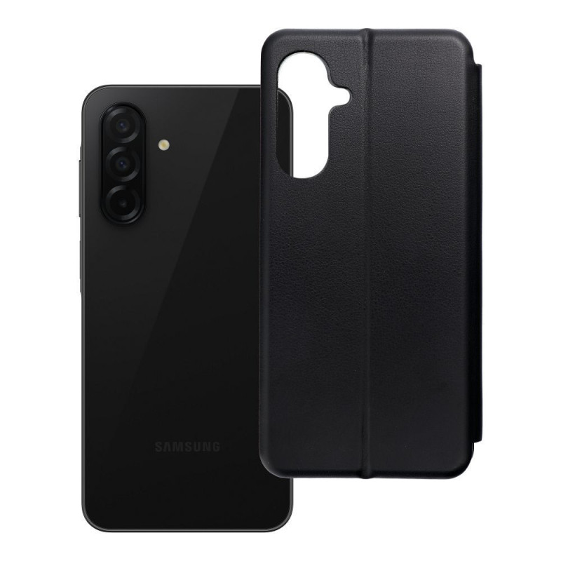 Flip case for Samsung A26 Elegance Book black Flip case for Samsung A26 Elegance Book black