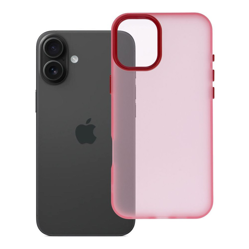 Case for iPhone 16 PLUS Sappy pink