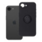 Case for iPhone 16e (SE 4 2025) / 17e Silicone Ring black Case for iPhone 16e (SE 4 2025) / 17e Silicone Ring black