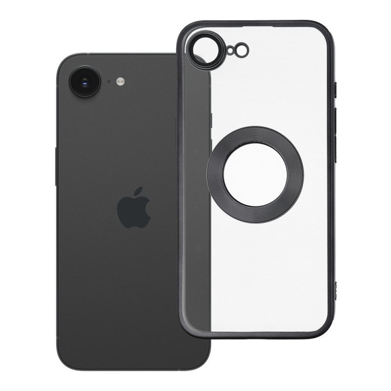 Case for iPhone 16e (SE 4 2025) / 17e Glam black Case for iPhone 16e (SE 4 2025) / 17e Glam black