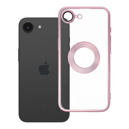 Case for iPhone 16e (SE 4 2025) / 17e Glam powder pink