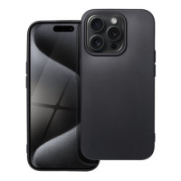 Case for iPhone 15 PRO Soft black