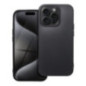 Case for iPhone 15 PRO Soft black