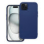 Case for iPhone 15 PLUS Soft dark blue