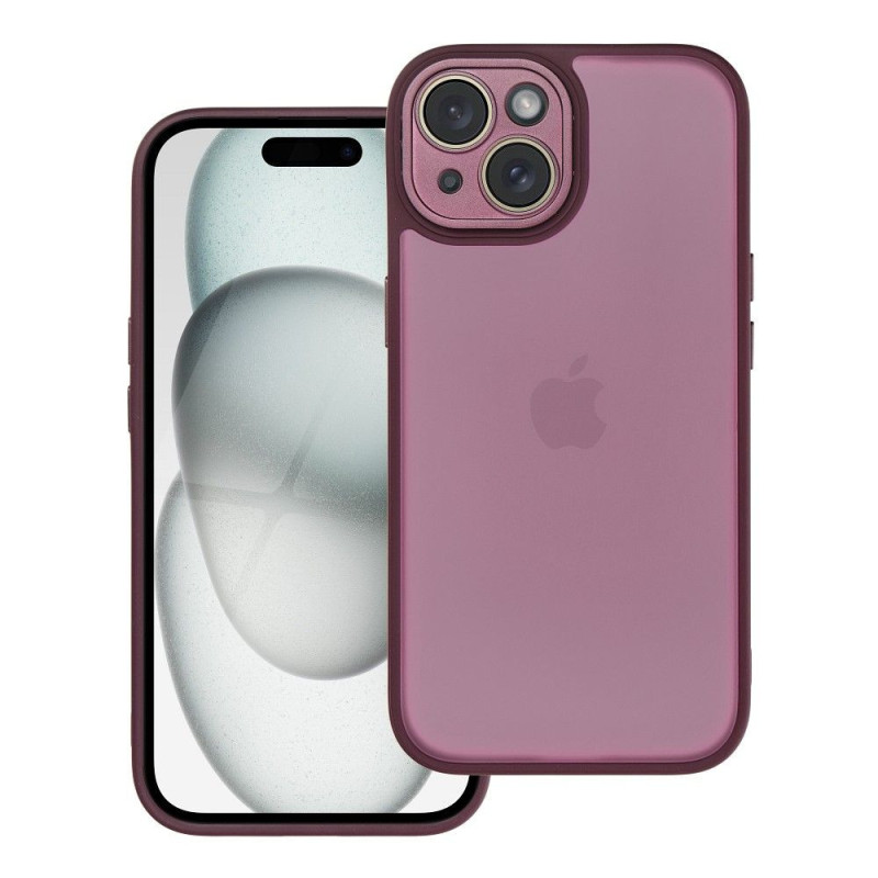 Case for iPhone 15 Variete purple Case for iPhone 15 Variete purple