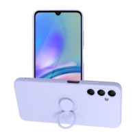 Case for Samsung A05S Silicone Ring purple
