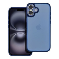 Case for iPhone 16 PLUS Variete navy blue