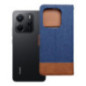 Flip case for Xiaomi Redmi NOTE 14 4G (GLOBAL - 164,84mm x 78,15mm x 8,16mm) Jeans Book blue