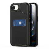 DUX DUCIS case RAFI II MAG with stand compatible with MagSafe for IPHONE 16e black