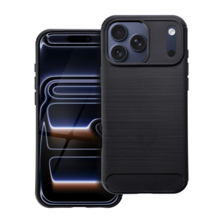 Case for iPhone 17 PRO MAX Carbon black