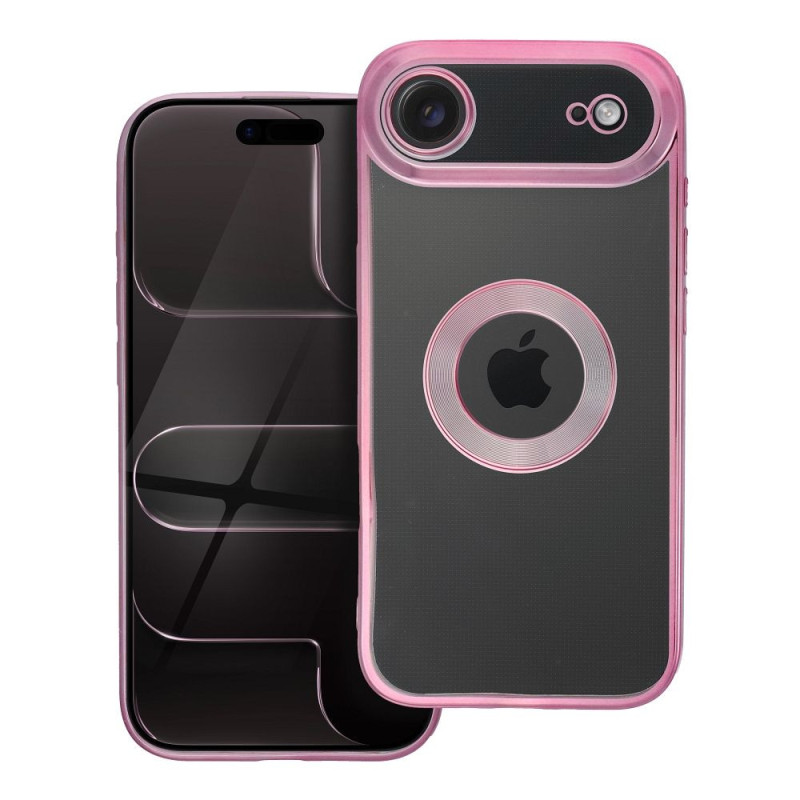 Case for iPhone 17 AIR Glam powder pink