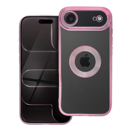 Case for iPhone 17 AIR Glam powder pink