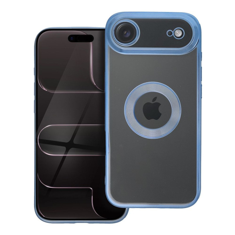 Case for iPhone 17 AIR Glam blue