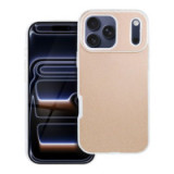 Case for iPhone 17 PRO MAX Shining gold