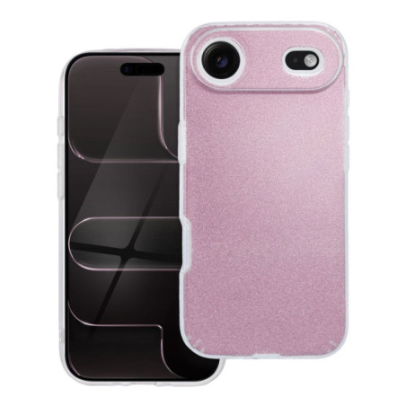 Case for iPhone 17 AIR Shining pink