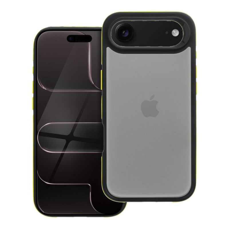 Case for iPhone 17 AIR Neo yellow