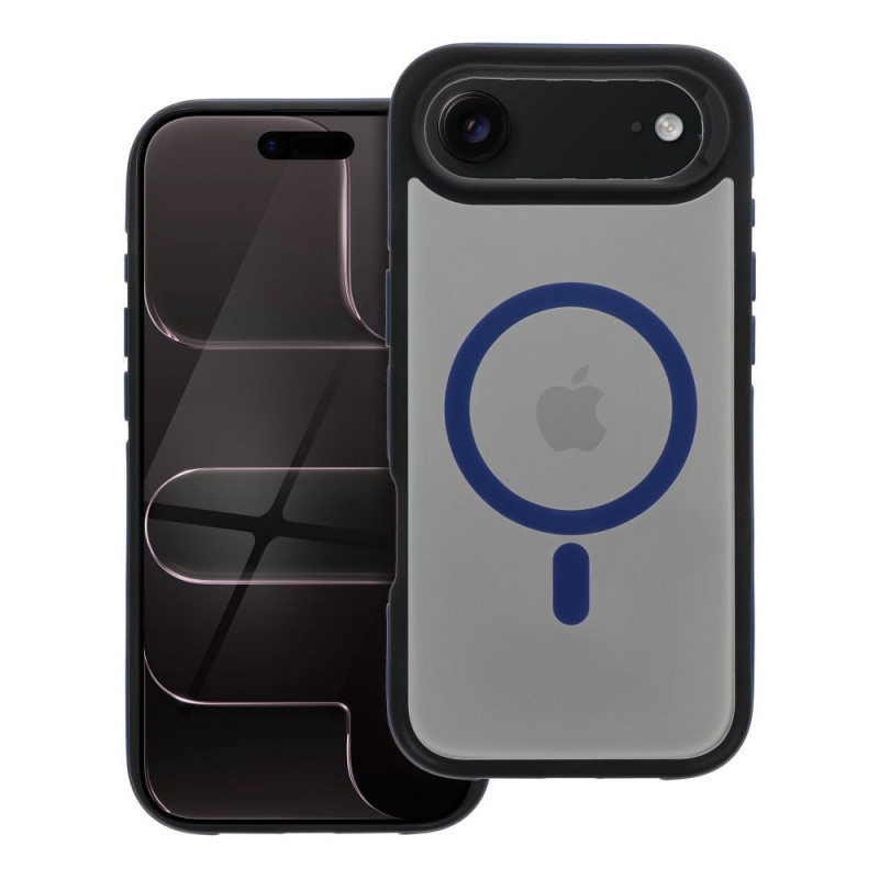 Case for iPhone 17 AIR Neo compatible with MagSafe blue