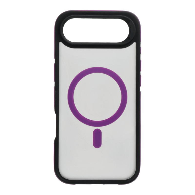 Case for iPhone 17 AIR Neo compatible with MagSafe purple