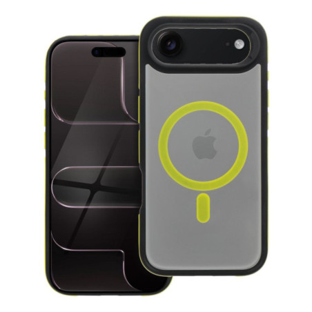 Case for iPhone 17 AIR Neo compatible with MagSafe yellow