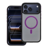 Case for iPhone 17 PRO MAX Neo compatible with MagSafe purple