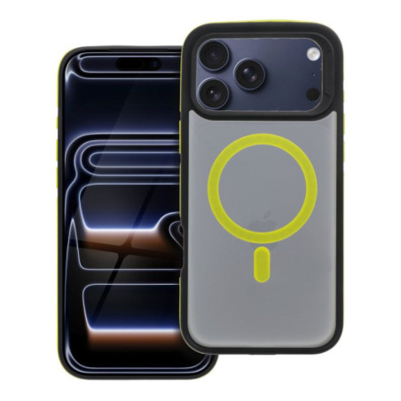 Case for iPhone 17 PRO MAX Neo compatible with MagSafe yellow