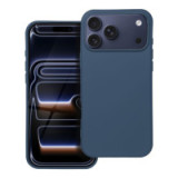 Case for iPhone 17 PRO MAX Silicone blue