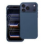 Case for iPhone 17 PRO MAX Silicone blue