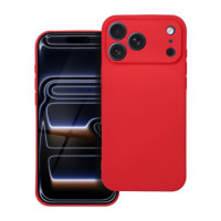 Case for iPhone 17 PRO MAX Soft red