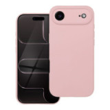 Case for iPhone 17 AIR Silicone 2mm powder pink