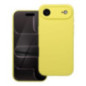 Case for iPhone 17 AIR Silicone 2mm yellow Case for iPhone 17 AIR Silicone 2mm yellow
