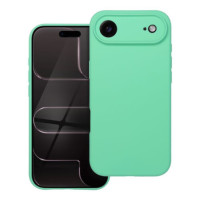 Case for iPhone 17 AIR Silicone 2mm mint