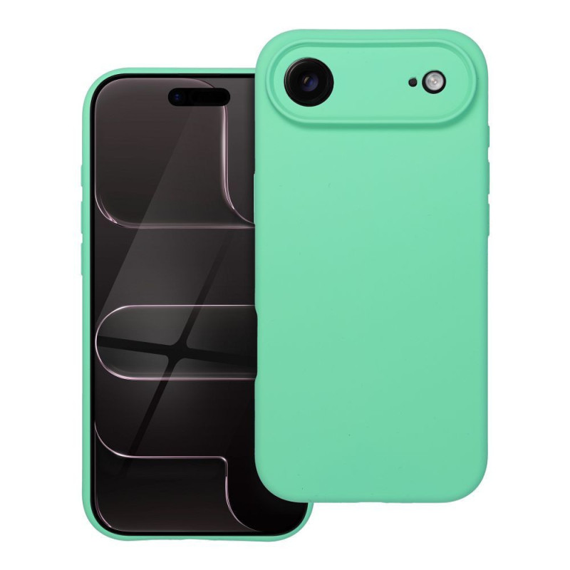 Case for iPhone 17 AIR Silicone 2mm mint
