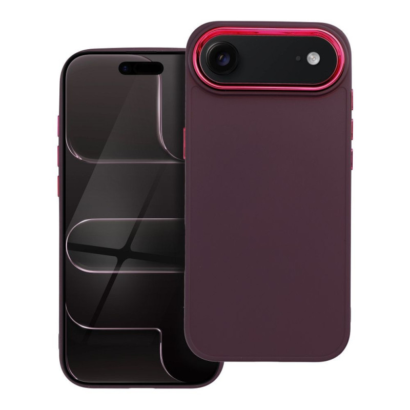 Case for iPhone 17 AIR Frame purple