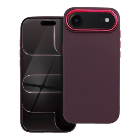 Case for iPhone 17 AIR Frame purple