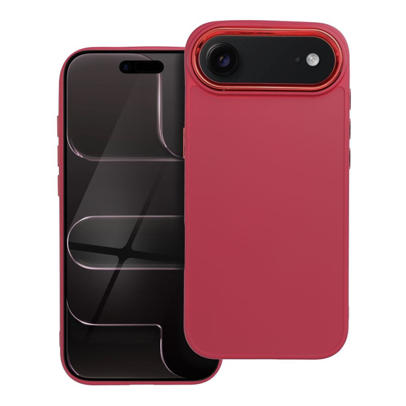 Case for iPhone 17 AIR Frame magenta